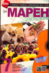Image of Achieve Creative Experiences and Skills in MAPEH 7