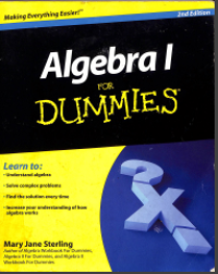 Image of Algebra 1 for Dummies