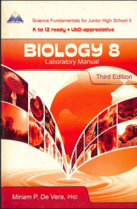 Image of Biology 8 Laboratory Manual
