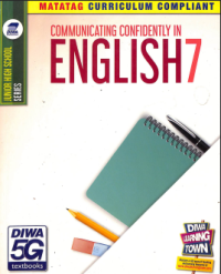 Image of Communicating Confidently in English 7