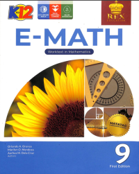 Image of E-MATH 9: Worktext in Mathematics