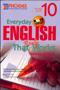 Image of Everyday English That Really Works 10: Grammar Skill Book