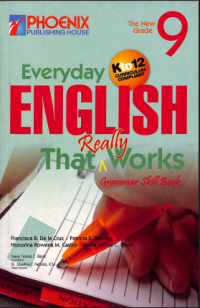 Image of Everyday English That Really Works 9: Grammar Skill Book