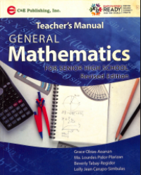 Image of General Mathematics for Senior High School: Teacher\'s Manual