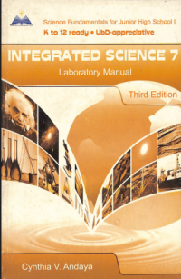Image of Integrated Science 7 Laboratory Manual