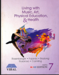 Image of Living with Music, Art, Physical Education, & Health 7