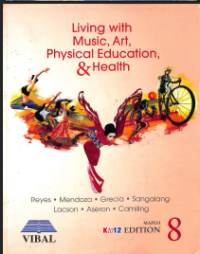 Image of Living with Music, Art, Physical Education, & Health 8