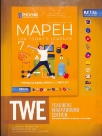 Image of MAPEH for Today\'s Learner 7: Physical Education and Health