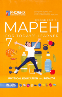 Image of MAPEH for Today\'s Learner 7: Physical Education and Health