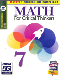 Image of Math for Critical Thinkers 7