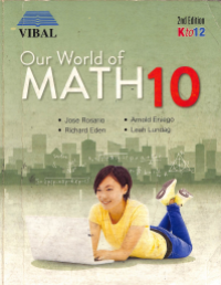 Image of Our World of Math 10