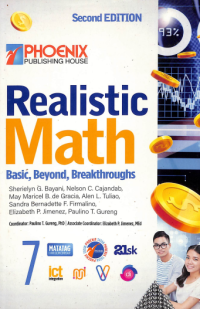 Image of Realistic Math 7: Basic, Beyond, Breakthroughs