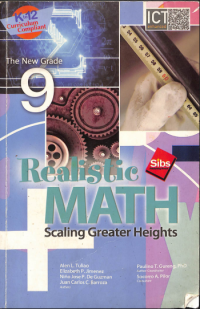 Image of Realistic Math 9: Scaling Greater Heights