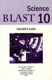 Image of Science BLAST 10: Teacher\'s Guide