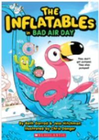Image of The inflatables in bad air day
